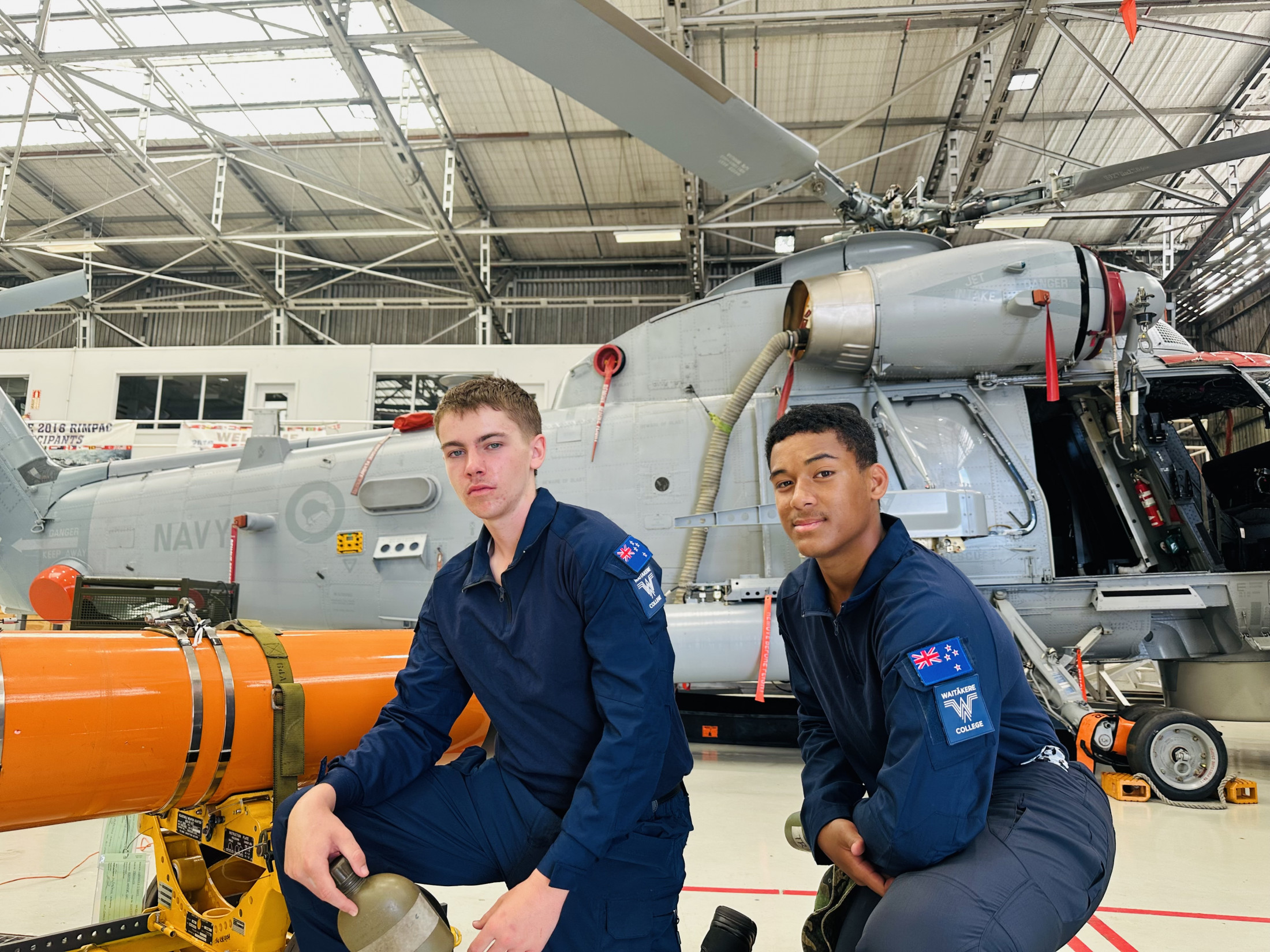 Services Academy Squadrons Visit