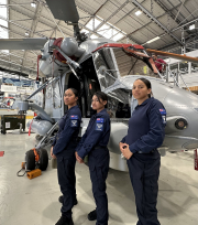 Services Academy Squadrons Visit
