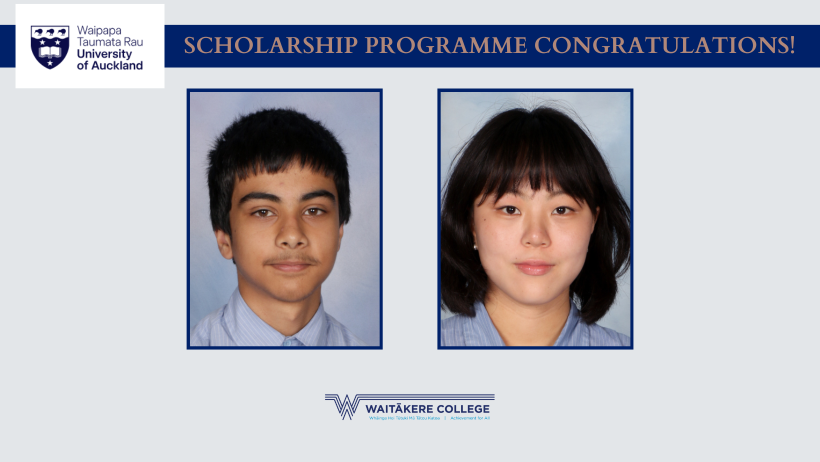 Celebrating Academic Excellence: Our University Young Scholars