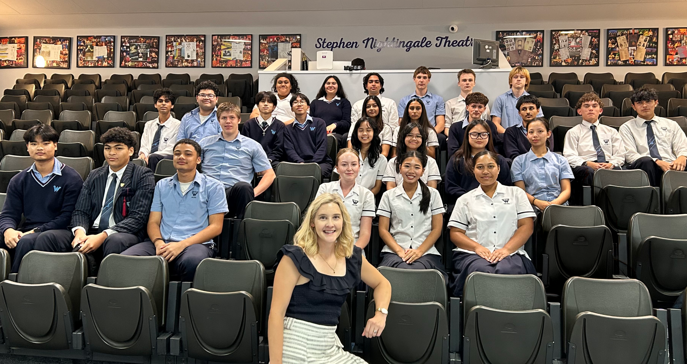 Inspiring the Next Generation: Laura Heynike’s Visit to Waitākere College