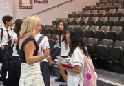 Inspiring the Next Generation: Laura Heynike’s Visit to Waitākere College