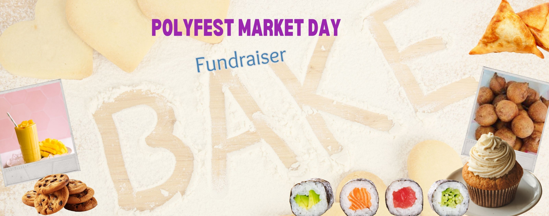 Upcoming Polyfest Market Day Fundraiser