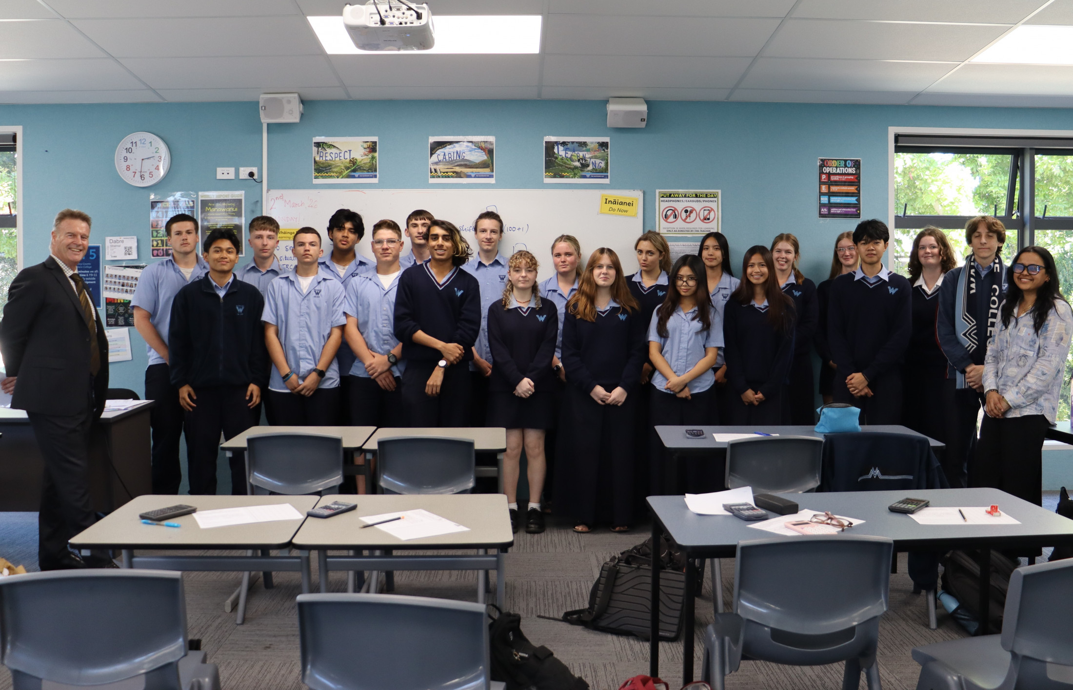 Mr Shanahan's Class of the Week
