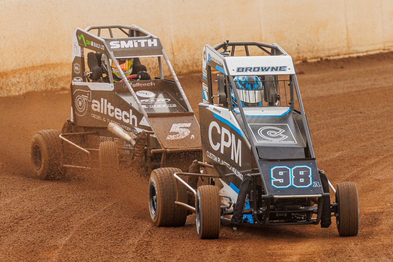 Josh Browne Secures 2nd at Auckland Quarter Midget Championships