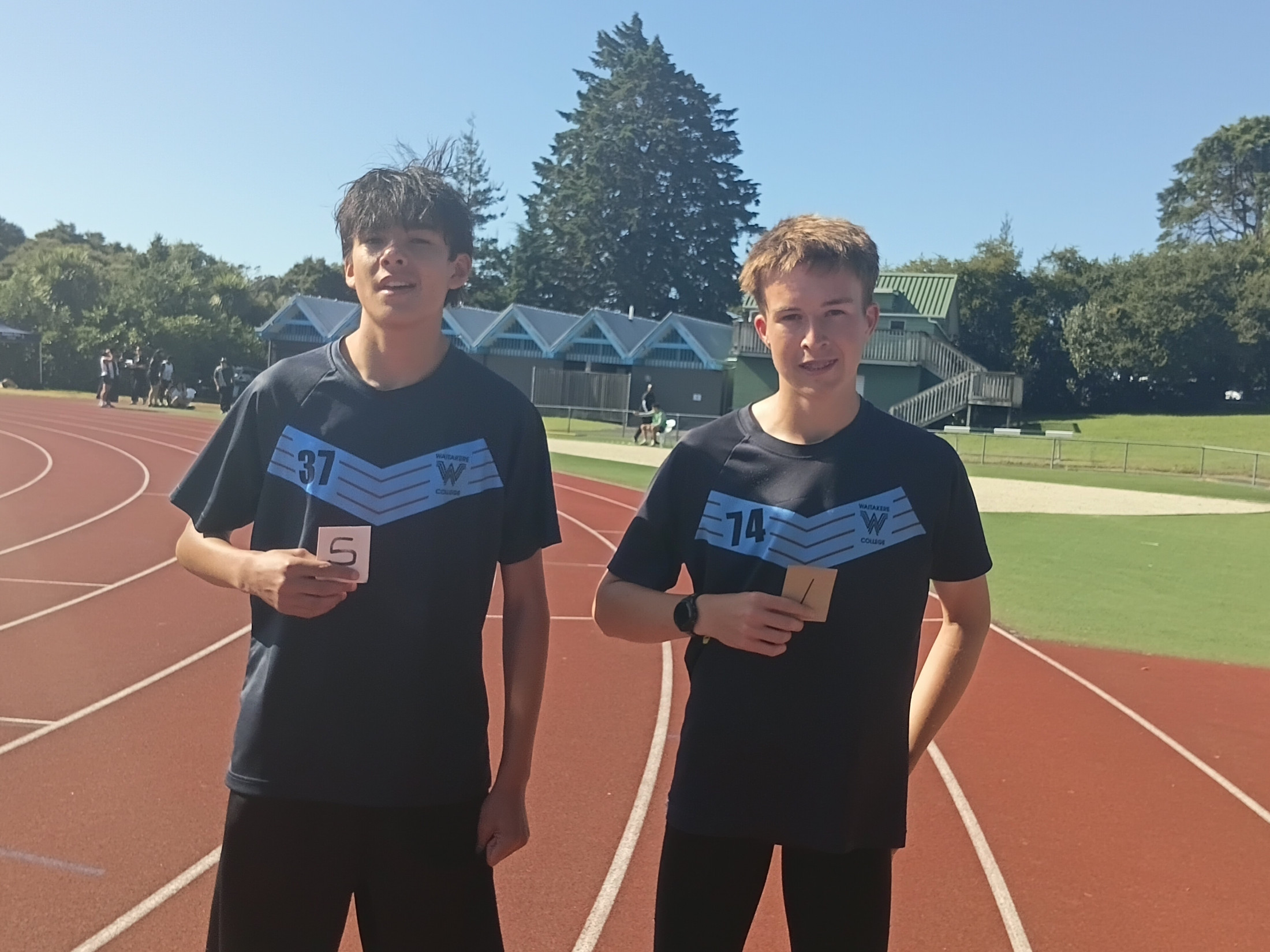 Waitākere Athletics Triumph
