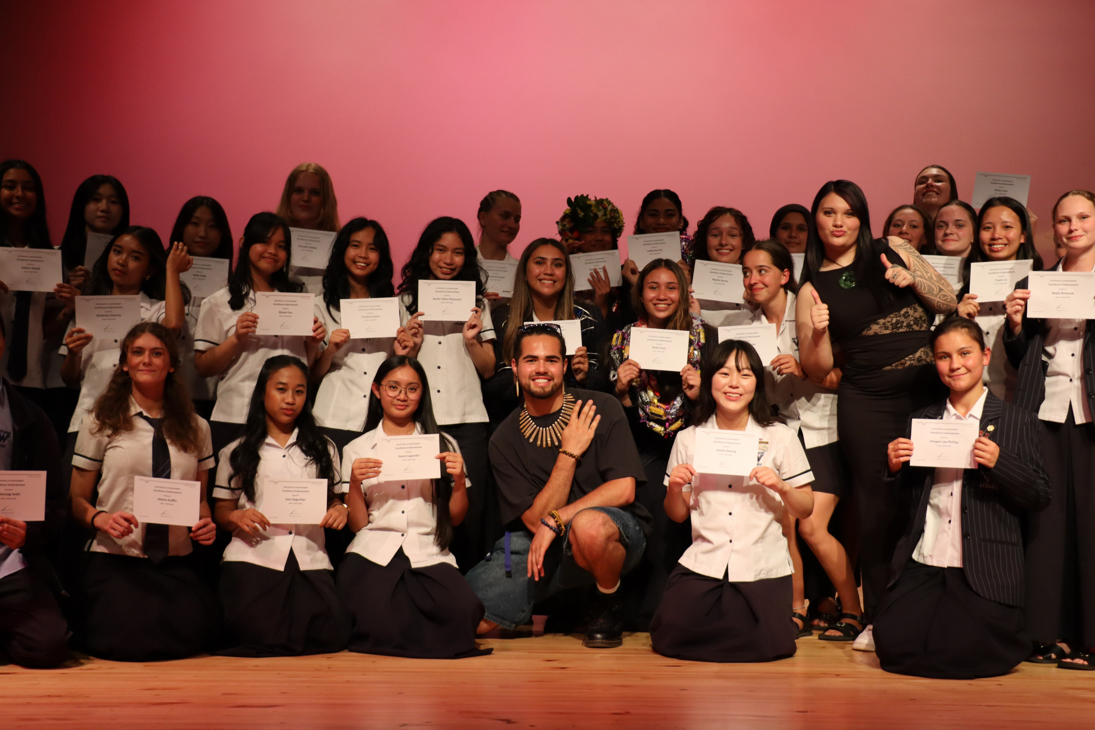 Celebrating Excellence: 2025 NCEA Achievers