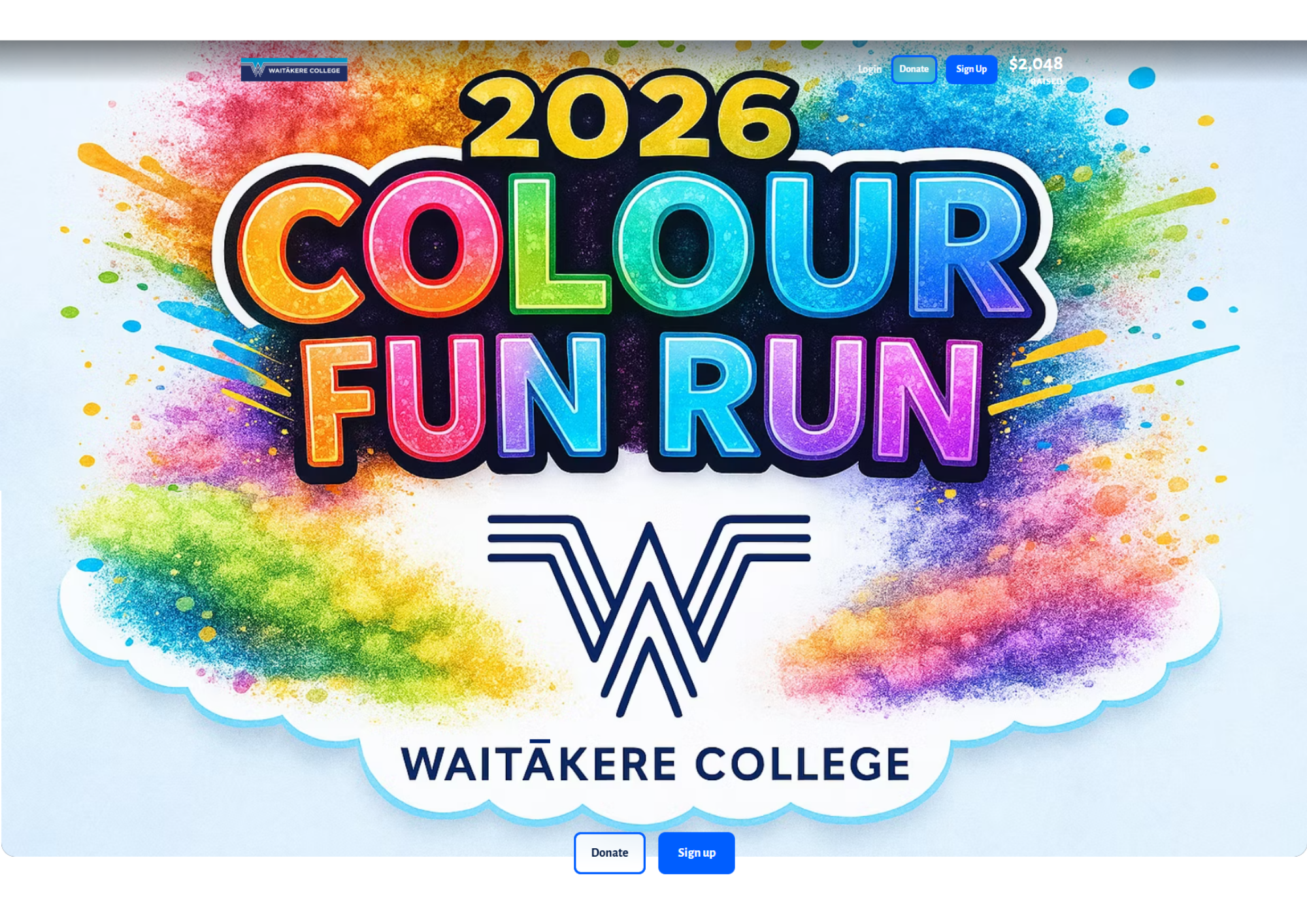 Upcoming Fun Run