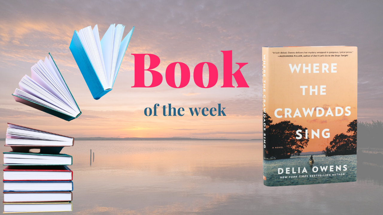 Book of the Week - Where the Crawdads Sing by Delia Owens