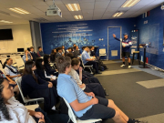 THE BLUES Empower Rangatahi to Make Good Choices 