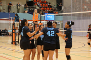 Senior Girls Represent at Auckland Volleyball Champs