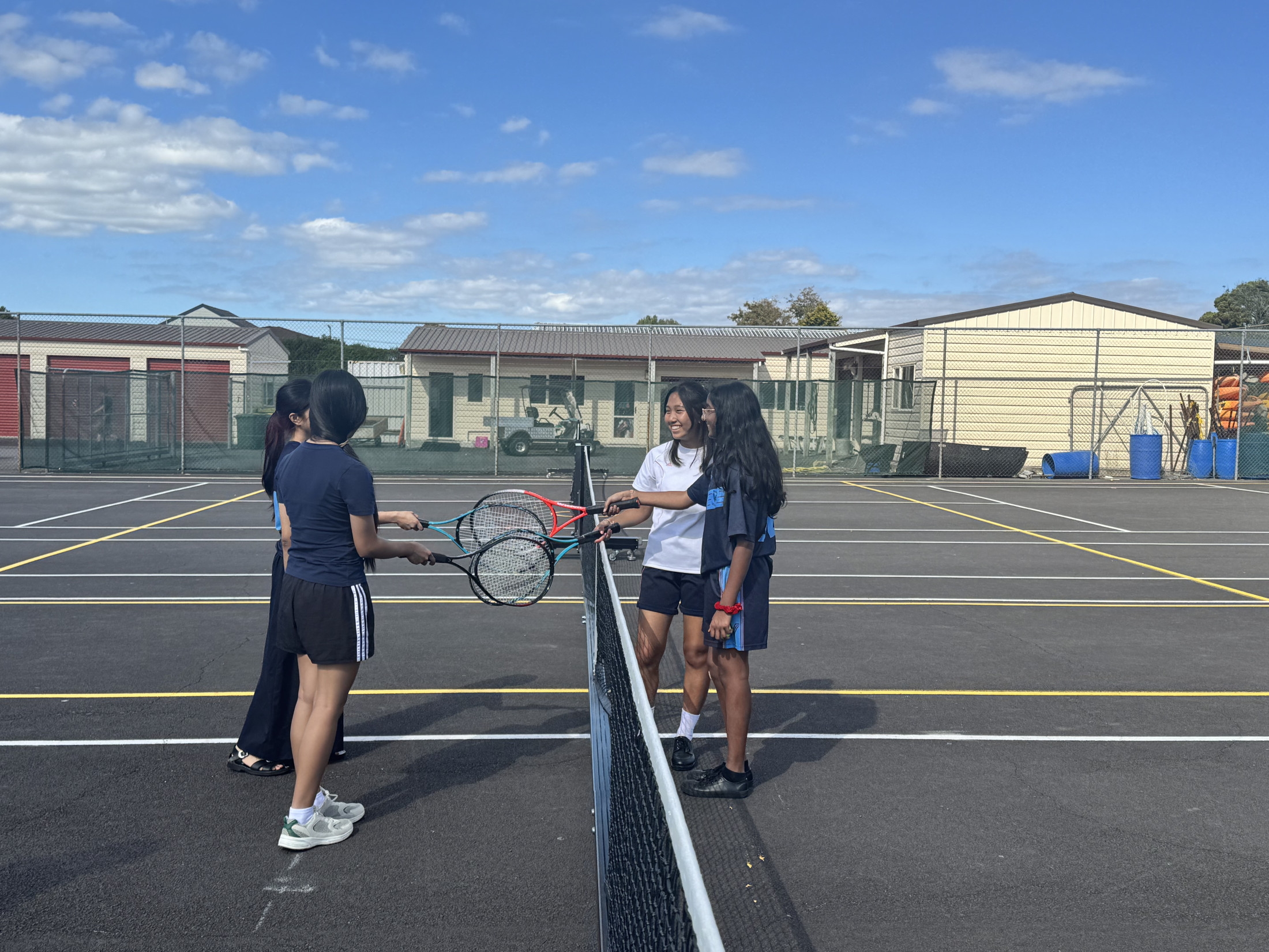 Summer Tennis Recap: Teams Shine in Higher League