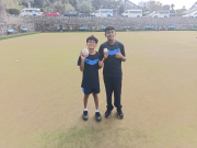 Bowls - Auckland Cup Secondary School Pairs Championship