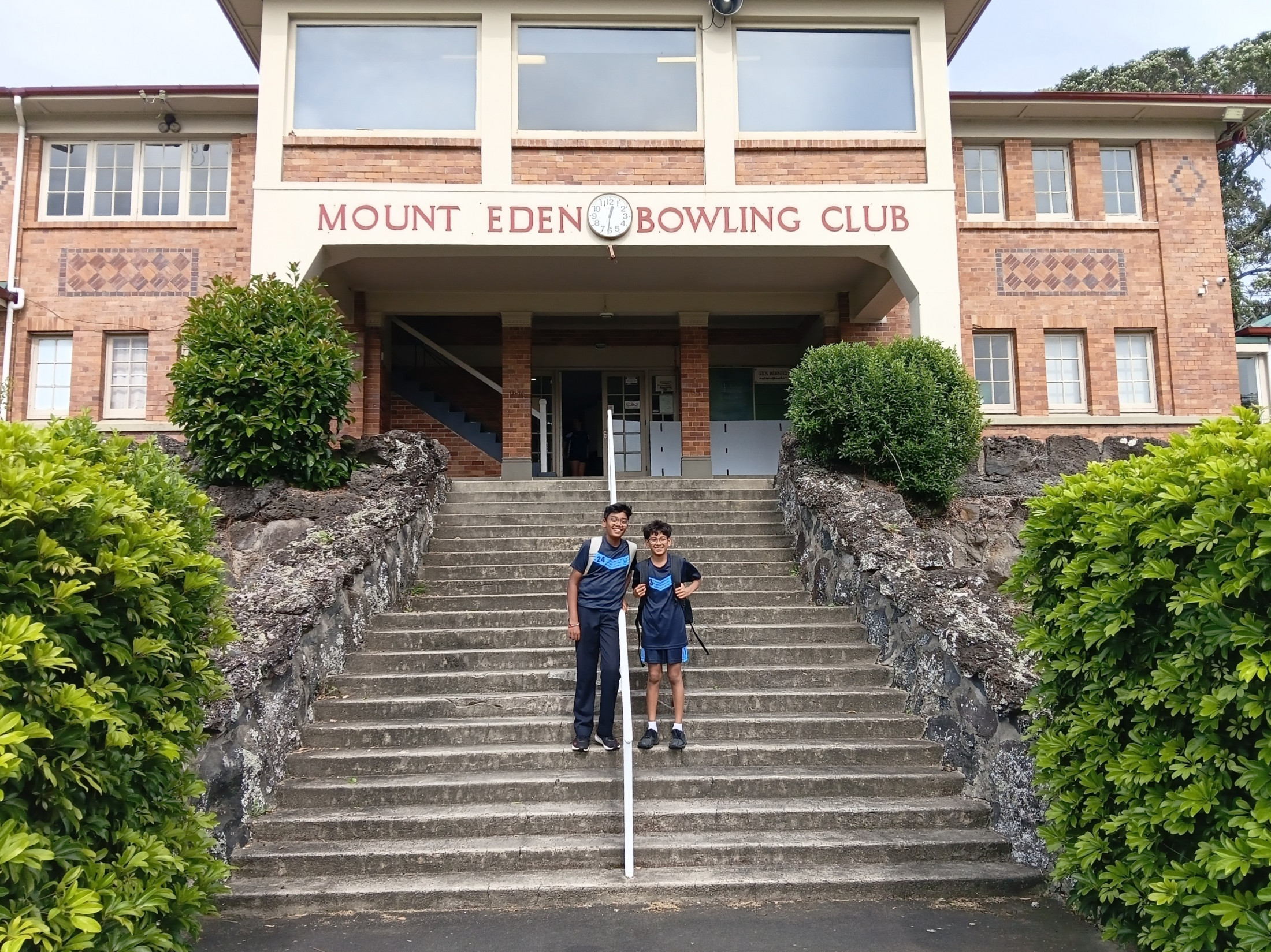 Bowls - Auckland Cup Secondary School Pairs Championship