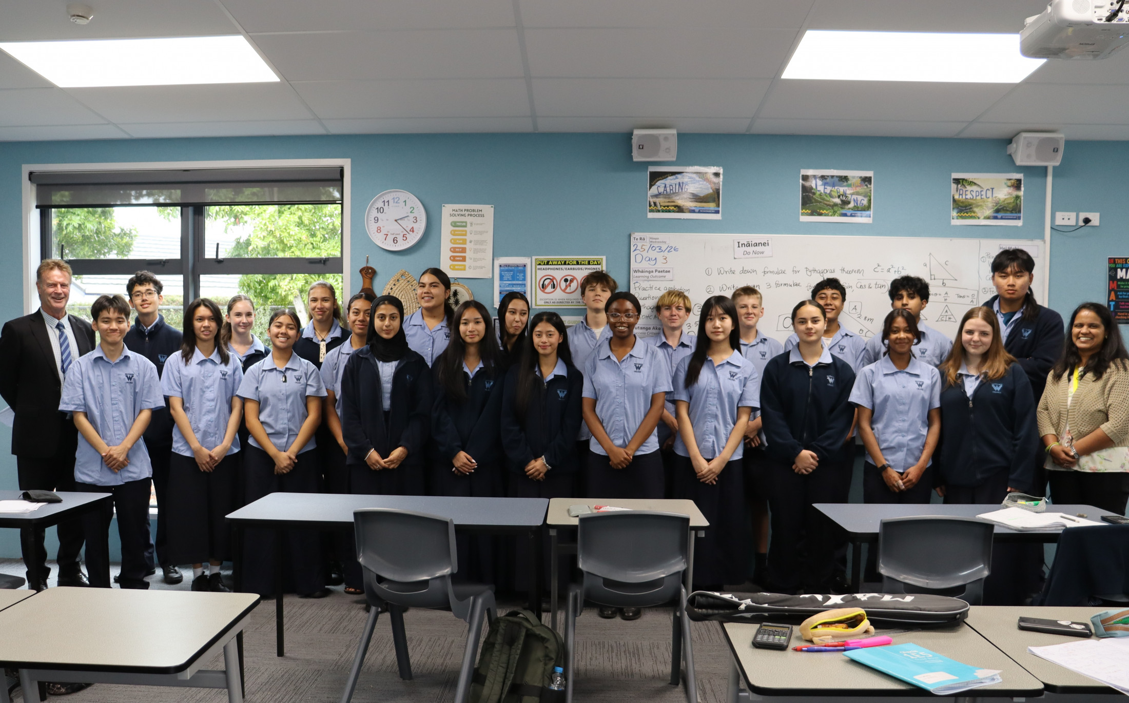 Mr Shanahan's Class of the Week