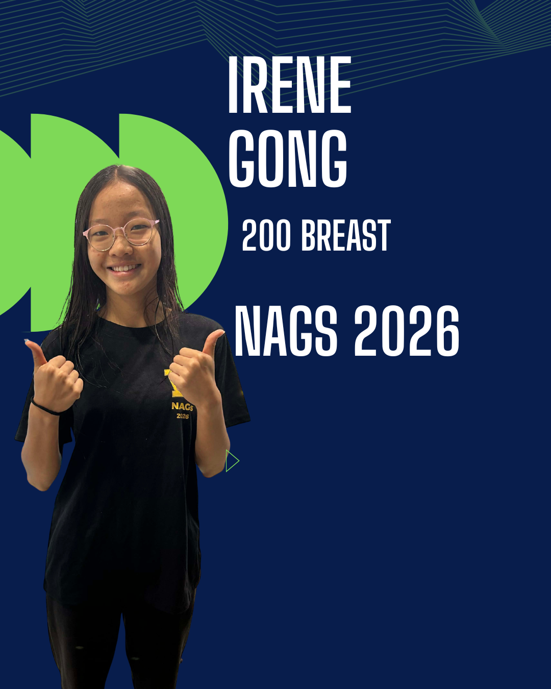 Making Waves as Irene Heads to Nationals