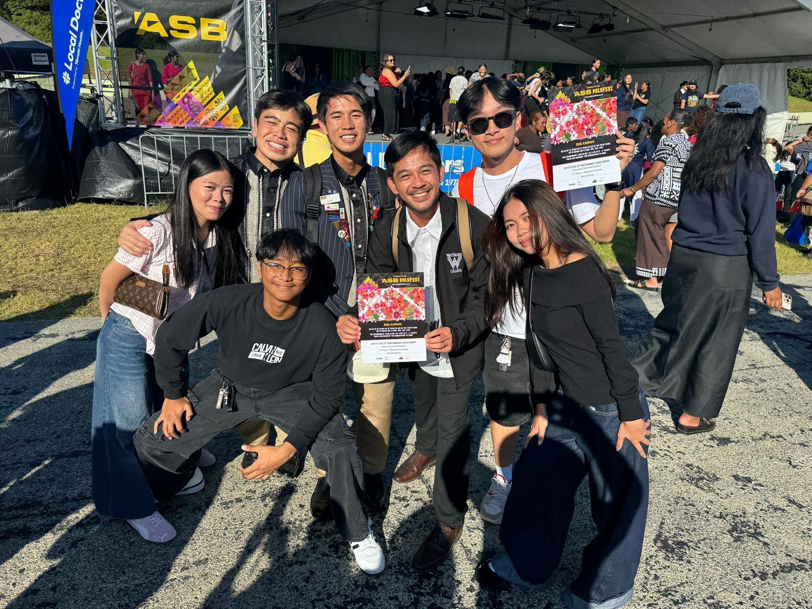 Agsūbay Filipino Ensemble Garners 3rd place in Polyfest 2026