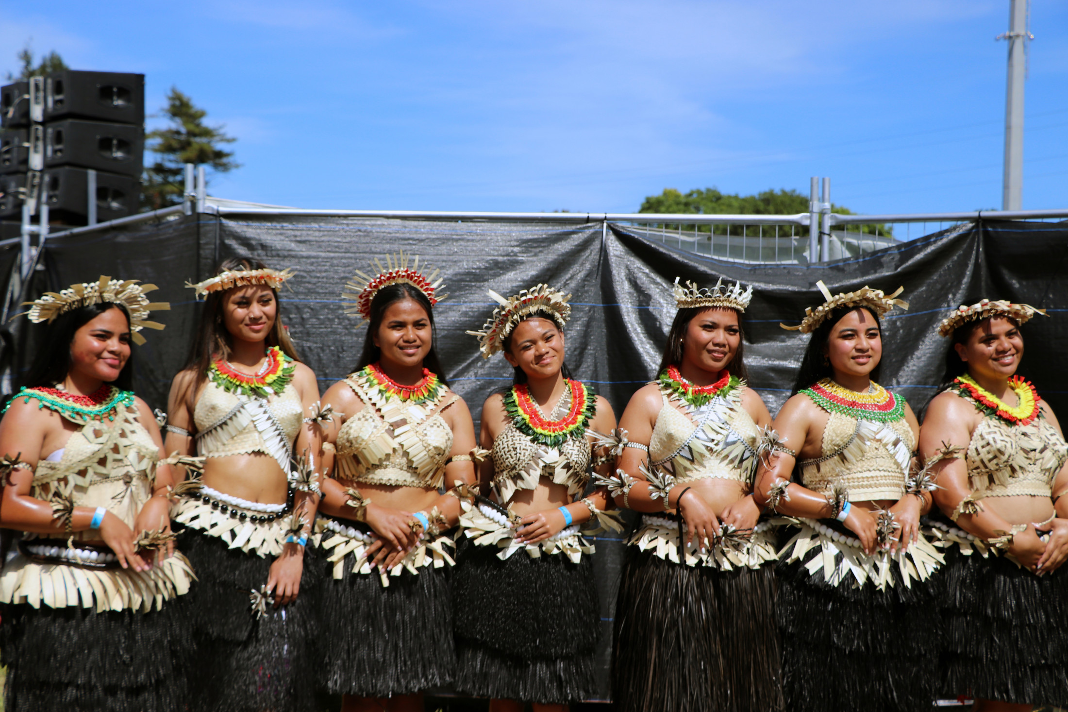 Waitākere College Makes History with its First-Ever Kiribati Group Performing at Polyfest