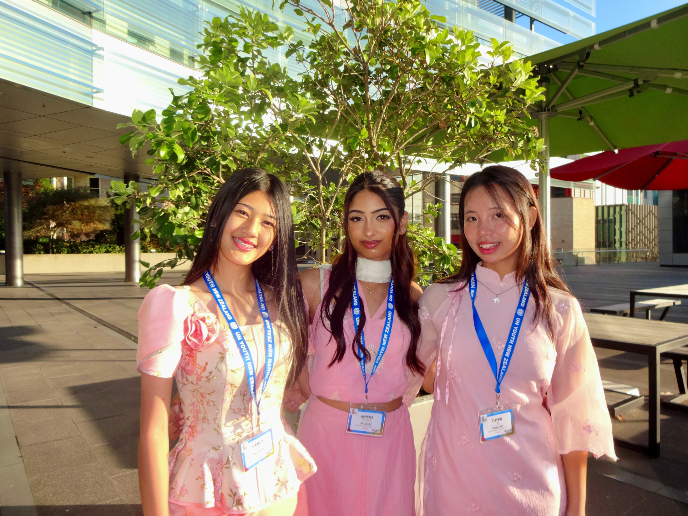 Waitākere College Representatives at AMUN 2026