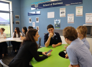 Waitākere College School of Business Opening