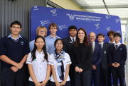 Waitākere College School of Business Opening