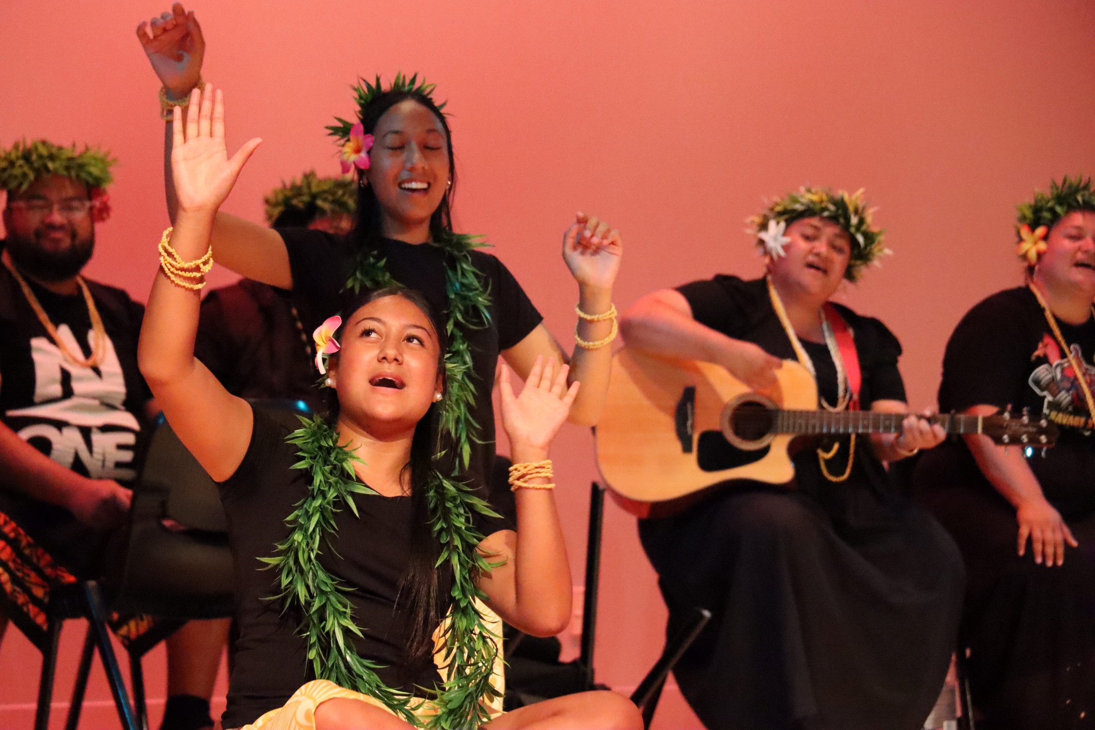 A Historic Return: Celebrating our Niuean Group