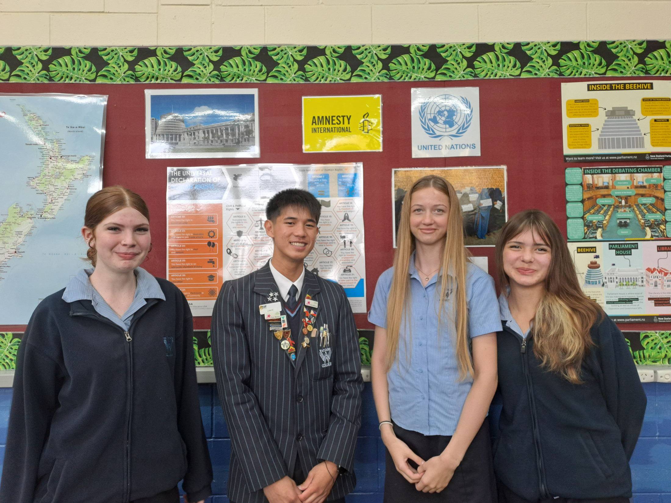 Waitākere’s Youth Voice Heard at UN Aotearoa Youth Declaration