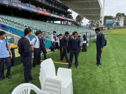Lessons in Teamwork and Leadership: A Visit to Auckland FC