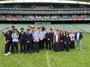 Lessons in Teamwork and Leadership: A Visit to Auckland FC
