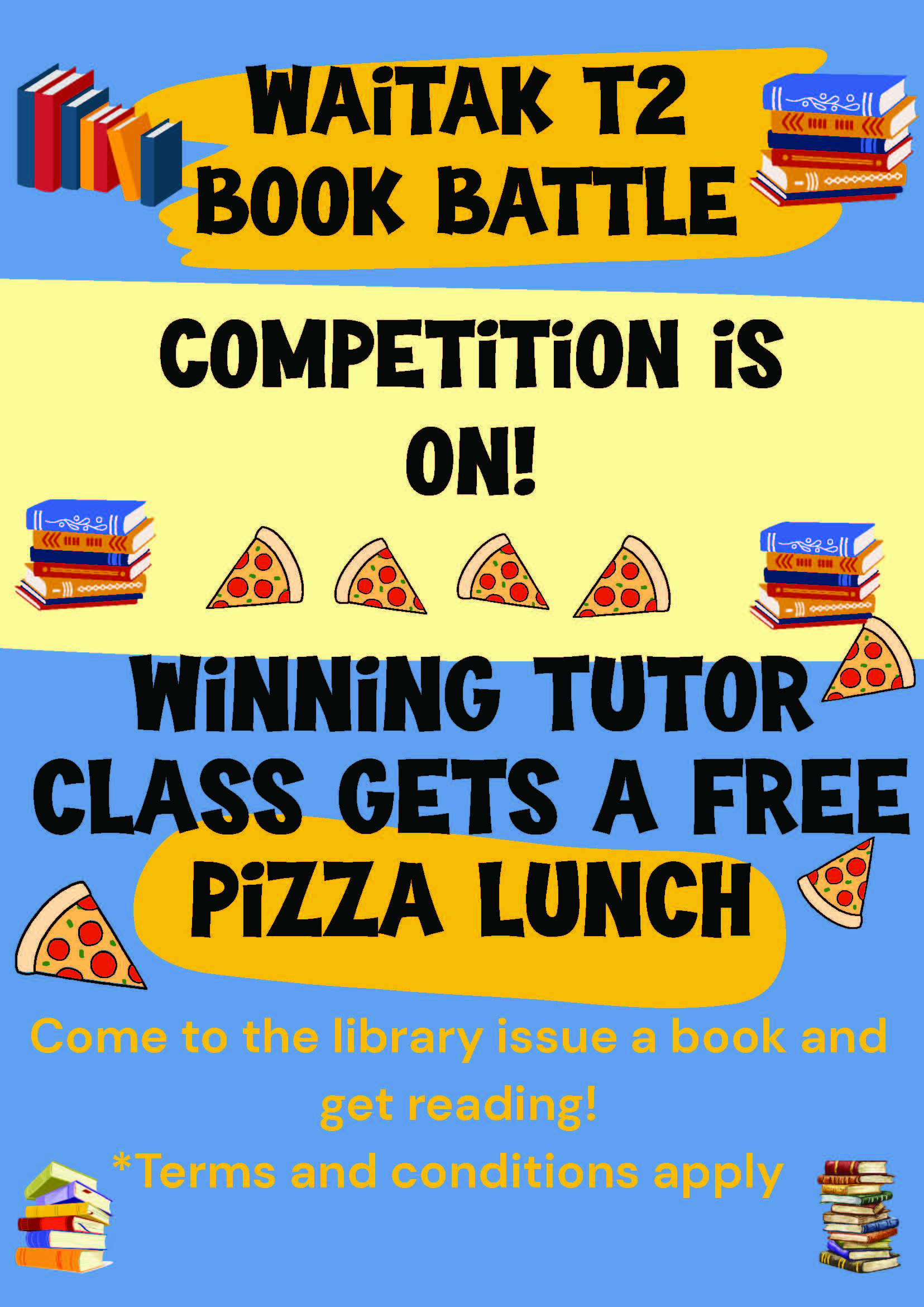 Book Battle Starts Next Week