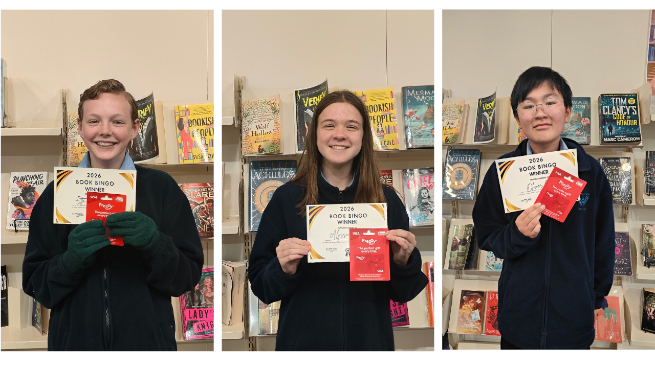 Book Bingo Winners