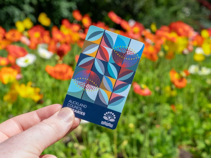 Free Auckland Library Cards for All Students!