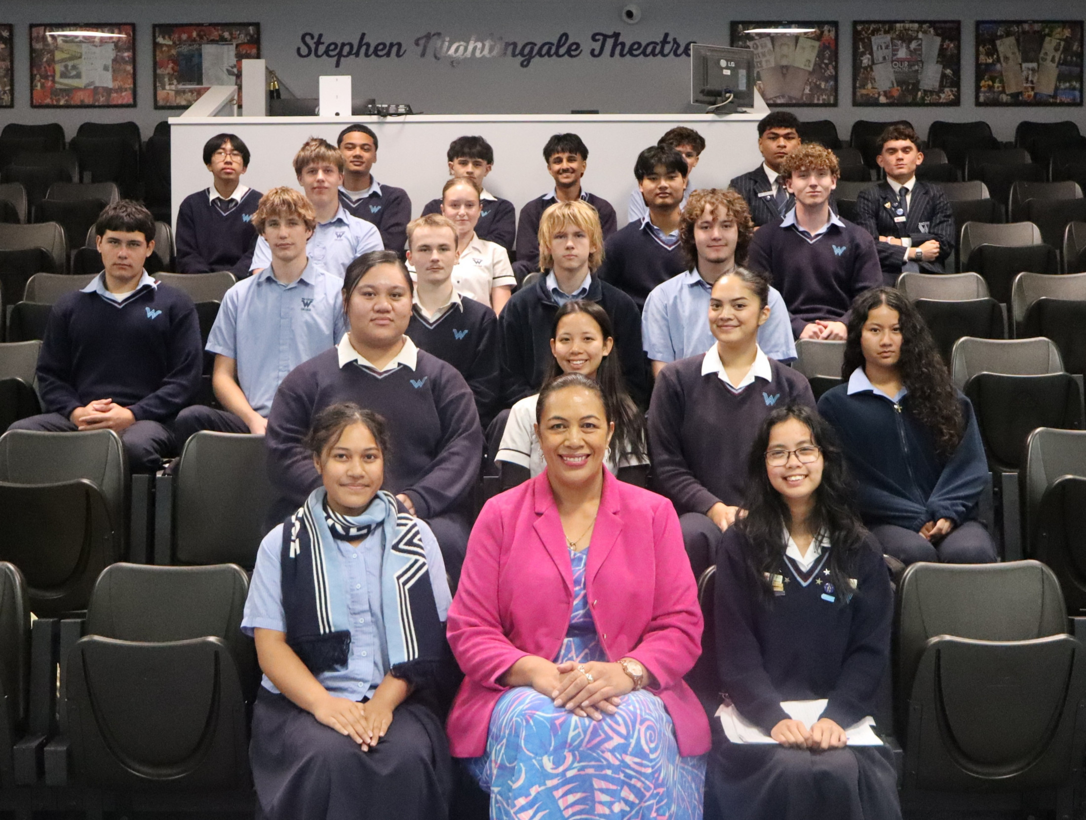 Your Voice is Powerful: Insights from Beatrice Faumuina’s Visit to the School of Business