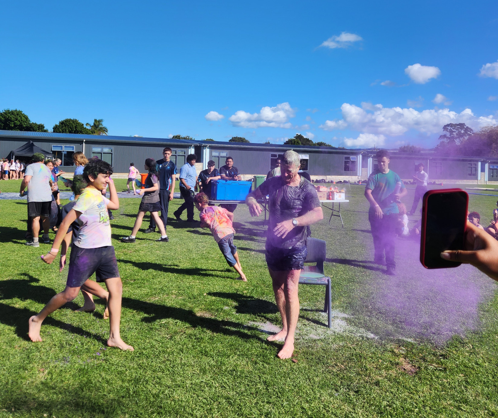 Drenched in School Spirit: The Slime-Filled 2026 Colour Fundraiser