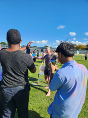 Drenched in School Spirit: The Slime-Filled 2026 Colour Fundraiser