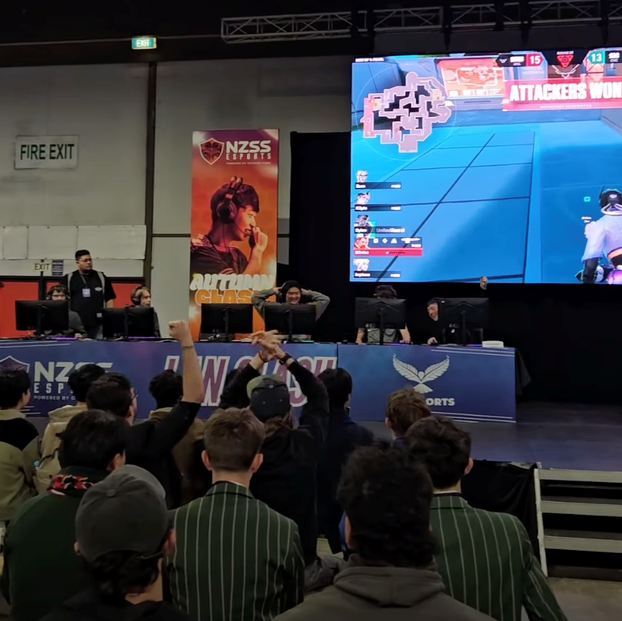 Waitāk eSports at Armageddon LAN Clash
