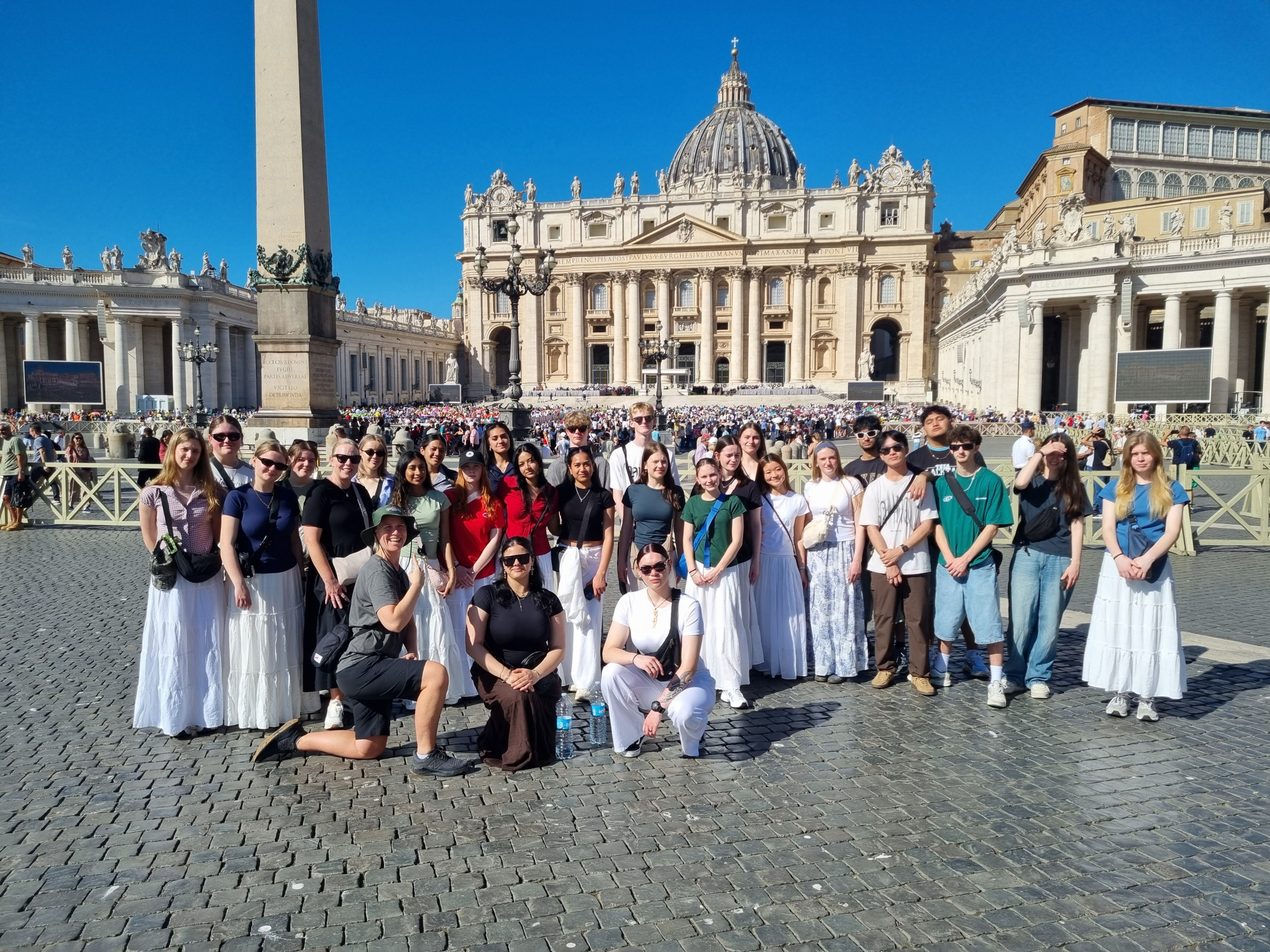 Greece & Italy 2027 School Trip - Information Evening