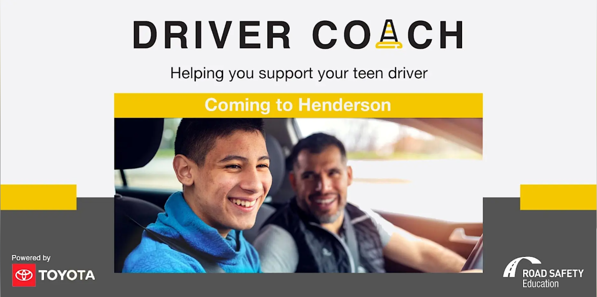 Teaching Your Teenager to Drive - Parent Evening