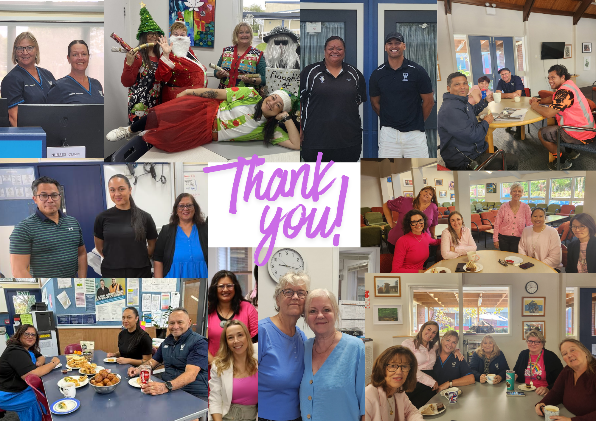 Celebrating the Heartbeat of Our School: Support Staff Week
