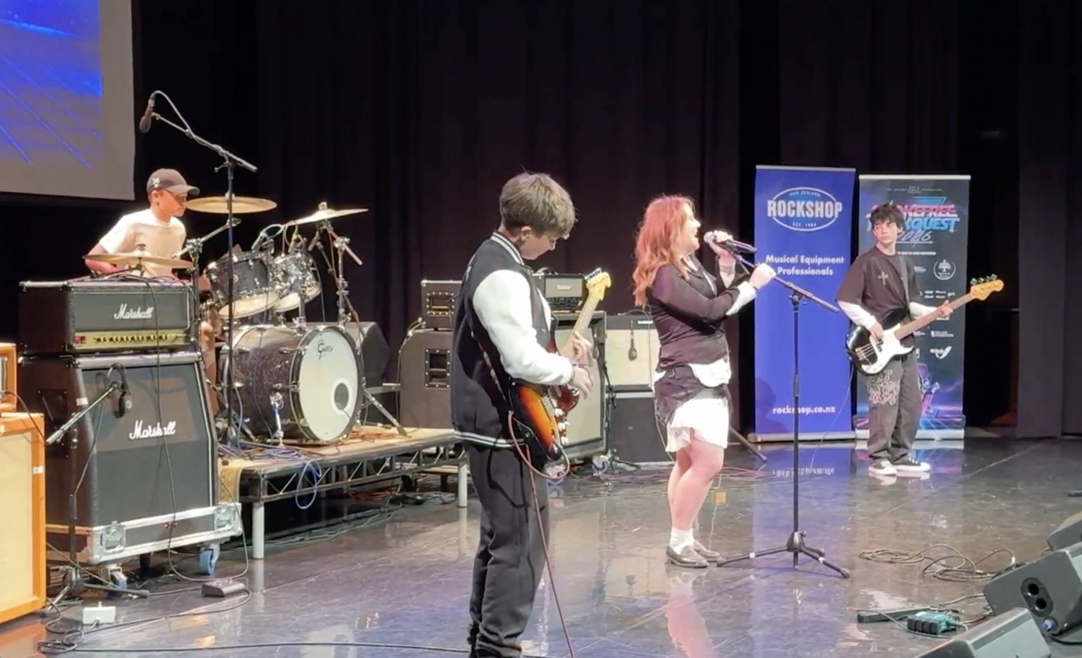 BlackPearl Plays Smokefree Rockquest