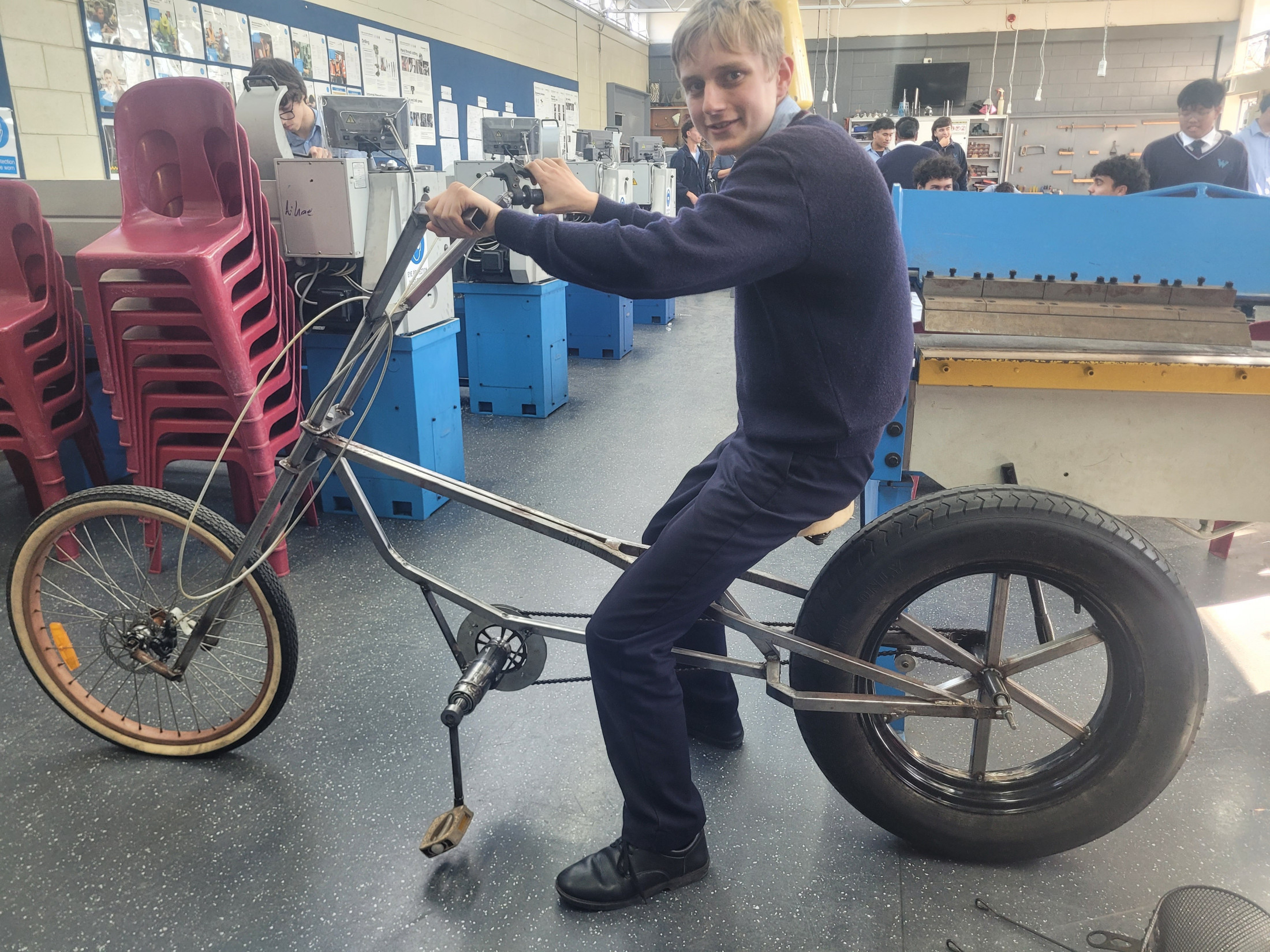 Engineering & Automotive Students Drive Innovation