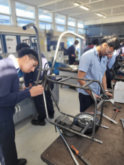 Engineering & Automotive Students Drive Innovation