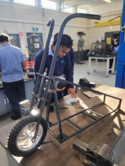 Engineering & Automotive Students Drive Innovation