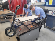 Engineering & Automotive Students Drive Innovation