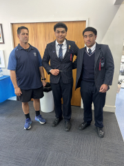 First XV Rugby: Thrilling Win and a Milestone for Co-Captain Dahil Ese!