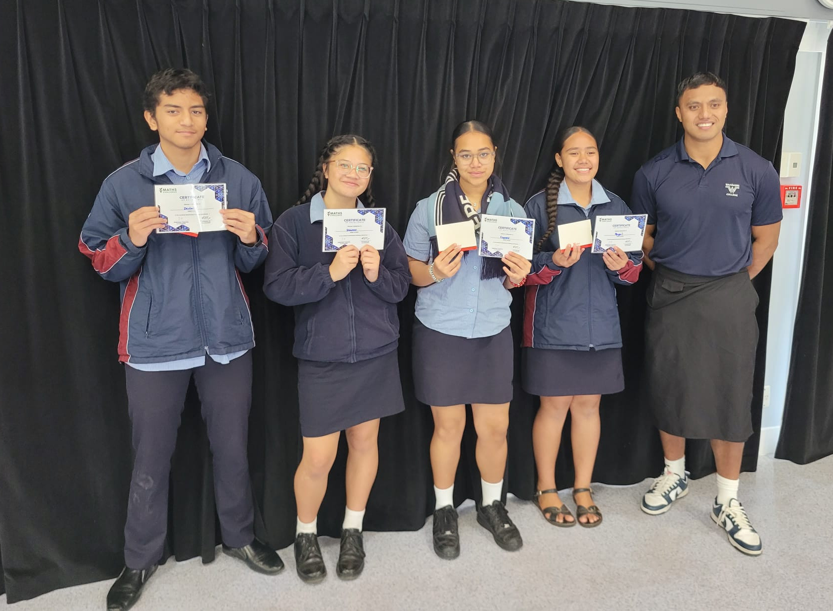 Central & West Auckland Maths Triumph