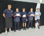 Central & West Auckland Maths Triumph