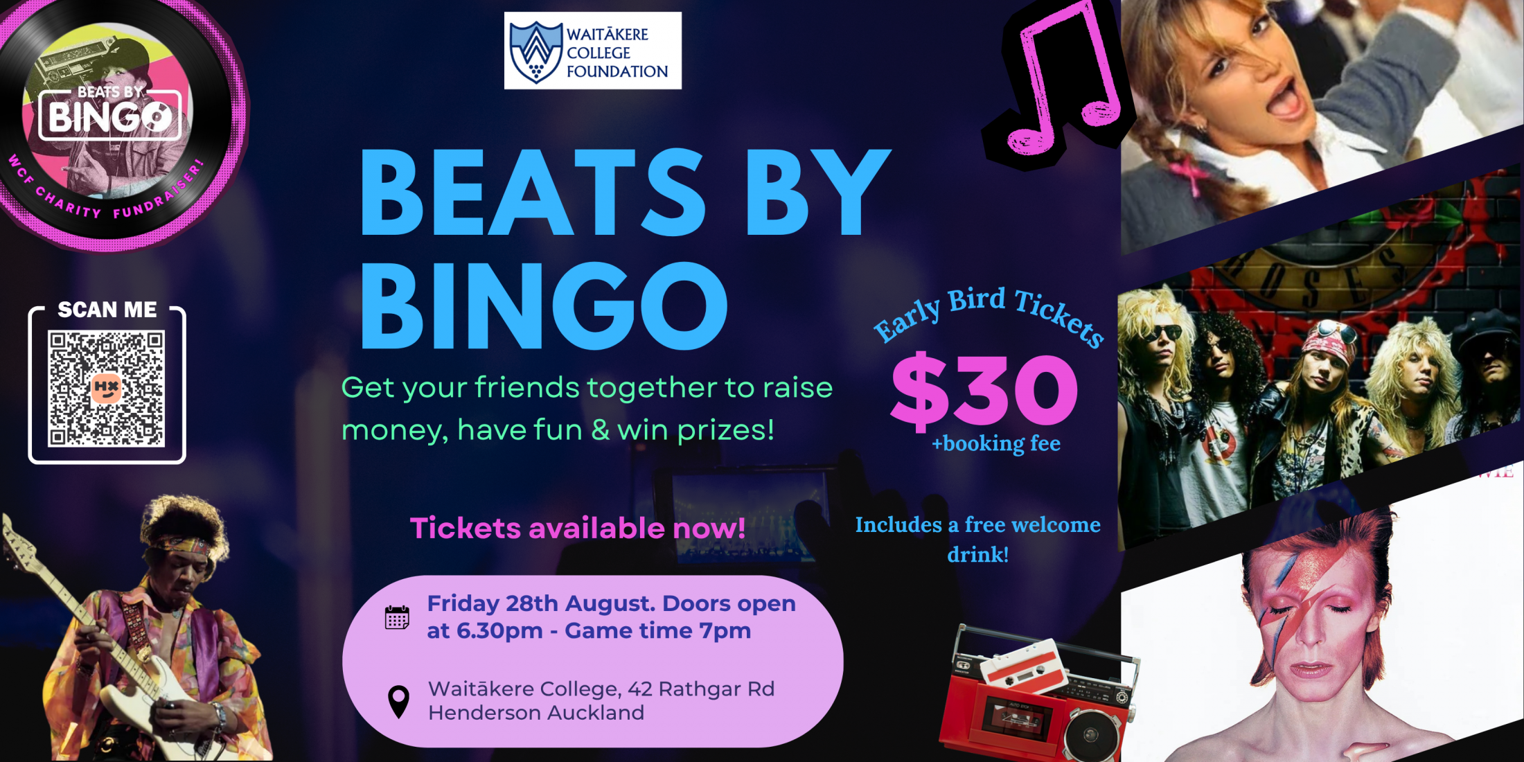 Upcoming Event Beats By Bingo