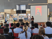 Author Visit and The Story Behind The Pōrangi Boy