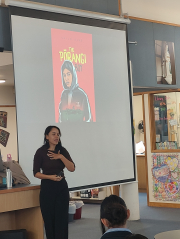 Author Visit and The Story Behind The Pōrangi Boy