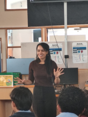 Author Visit and The Story Behind The Pōrangi Boy